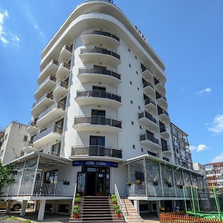 Hotel Coral Eforie Nord Buitenkant foto